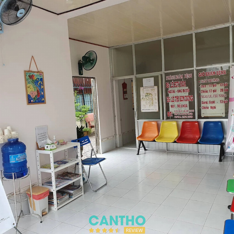 Phòng khám tiêu hoá tốt nhất ở Cần Thơ TS.BS Lê Huy Hòa – BS Lê Thị Kim Dung