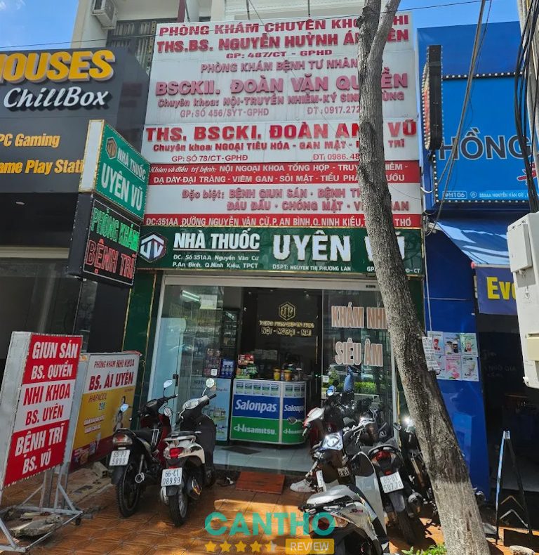 Phòng khám tiêu hoá ở Cần Thơ BS Đoàn Anh Vũ