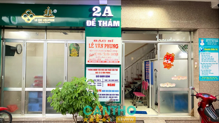 Phòng Khám Tiêu Hoá Bác Sĩ Lê Văn Phụng ở Cần Thơ