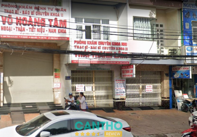 Phòng khám Tiêu hóa nhi BS Thái Thanh Lâm ở Cần Thơ