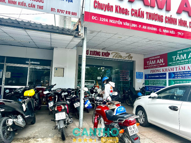 Phòng khám Cơ Xương Khớp Tâm An ở Cần Thơ