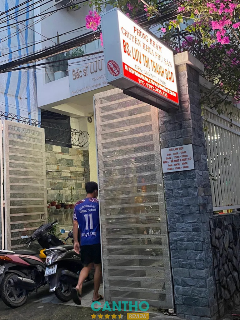 Phòng siêu âm ở Cần Thơ BS Lưu Thị Thanh Đào