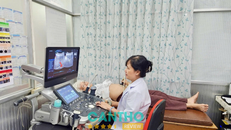 Phòng siêu âm Cần Thơ BS Long Thủy