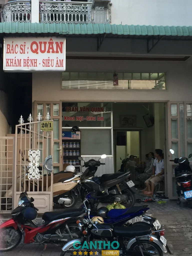 Phòng siêu âm tư nhân Cần Thơ BS Quân