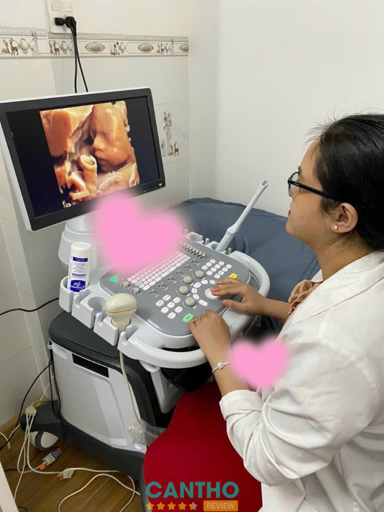 Phòng khám siêu âm tưại Cần Thơ Tăng Hà