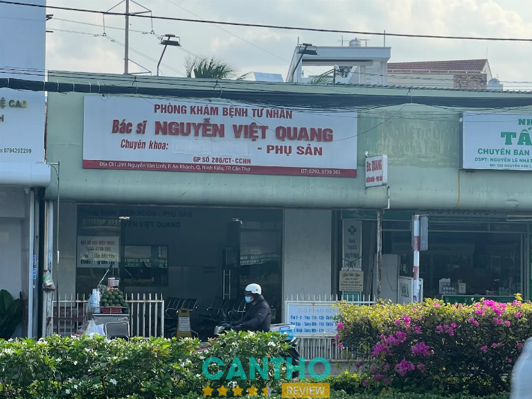 Phòng siêu âm tư nhân ở Cần Thơ Bác Sĩ Nguyễn Việt Quang