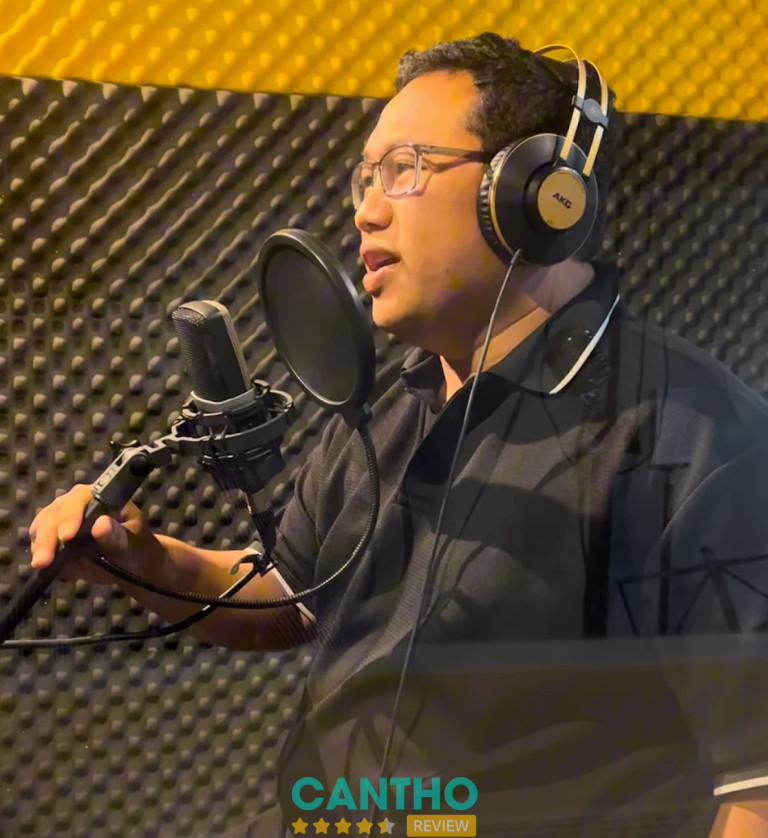 Phòng thu âm ở Cần Thơ HIT Recording Studio