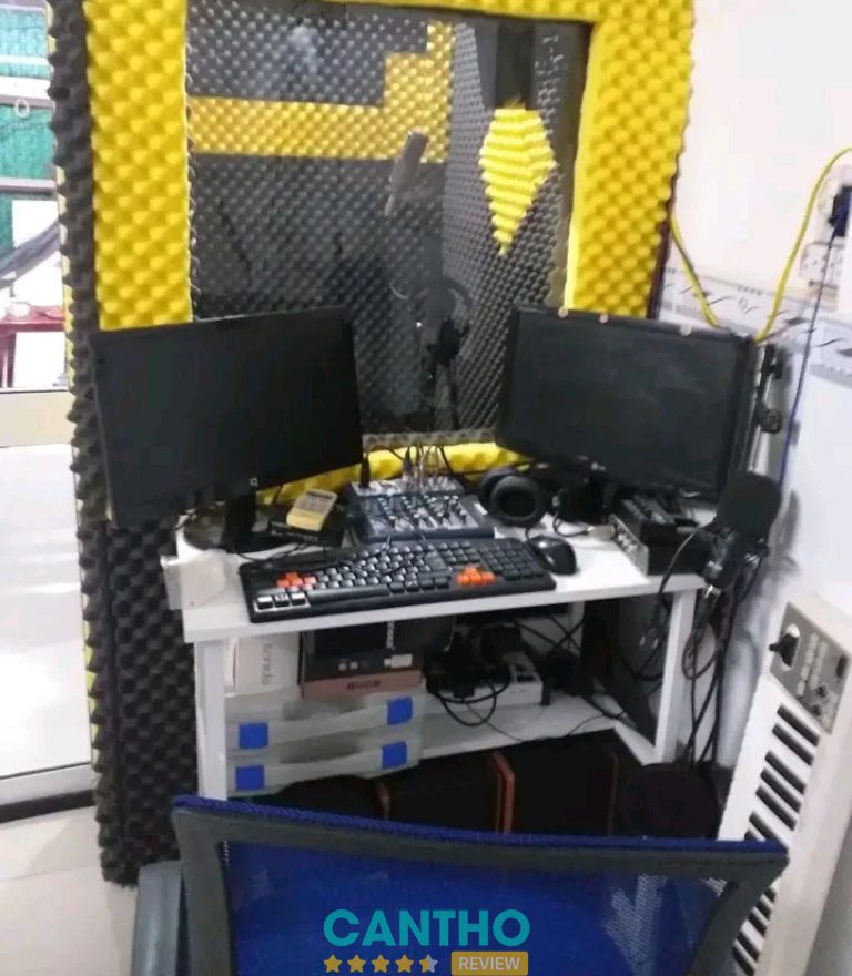 Phòng thu âm Thanh Tùng Studio Cần Thơ