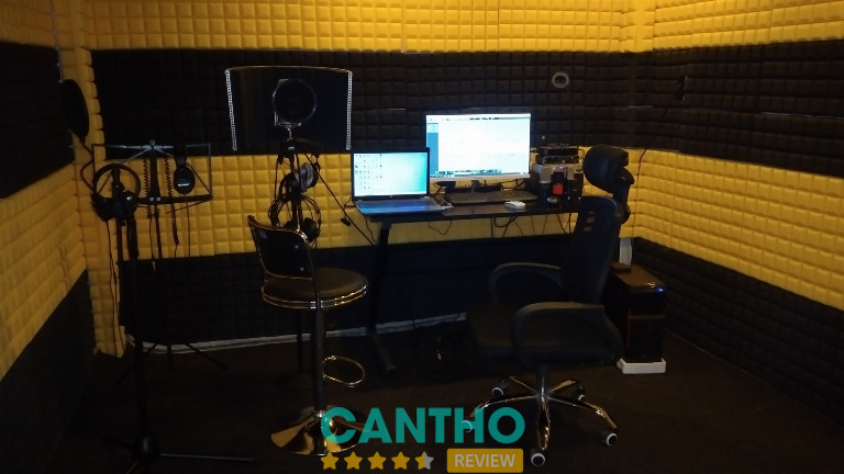 Phòng thu âm Ninh Kiều Cần Thơ