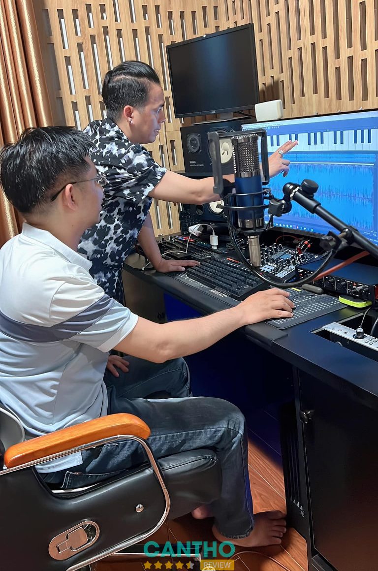 Phòng thu âm Cần Thơ