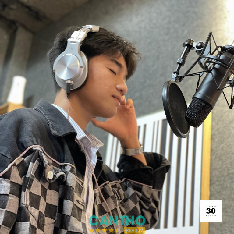 Phòng thu âm tại Cần Thơ Trạm 30 Audio