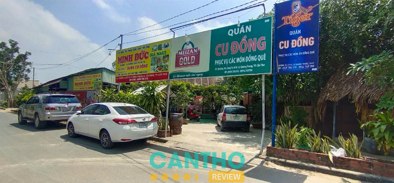 Quán ăn ngon Cái Răng