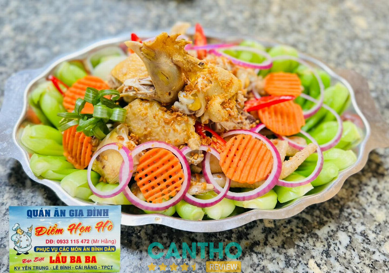 Quán ăn ngon Cái Răng Cần Thơ