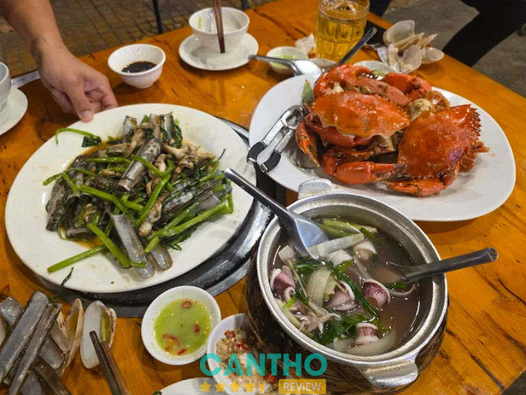 Các quán ăn ngon ở Cái Răng