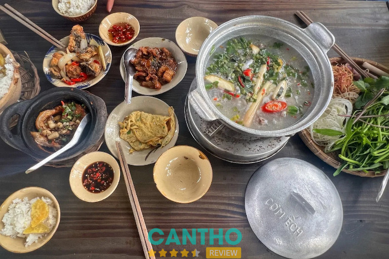 Quán ăn ngon ở Cái Răng - Cơm Ếch Cần Thơ