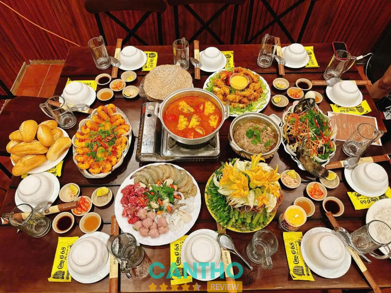 Quán ăn ngon ở Cần Thơ - Cơm Ơ 68