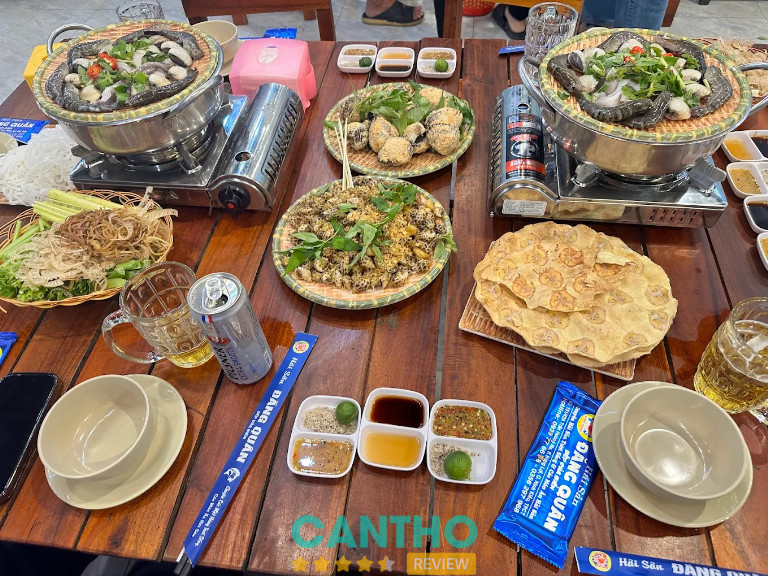 Quán ăn ngon ở Cần Thơ - Vựa Cua Đăng Quân