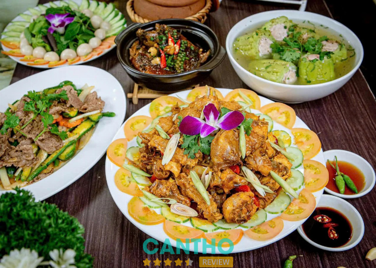 review Quán ăn ngon ở Cần Thơ - Cơm Niêu Hoài An