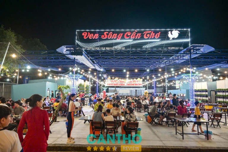 Quán ăn ngon ở Cần Thơ - Quán Ven Sông