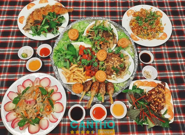 Quán ăn ngon ở Cần Thơ - Quán Ăn Gia Đình Đồng Quê