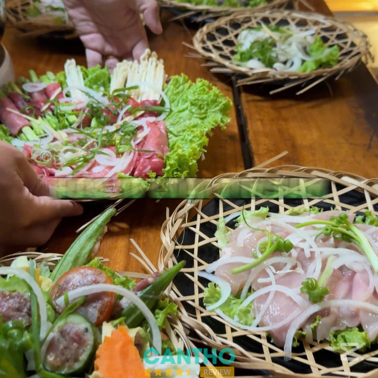 Quán buffet ở Hậu Giang