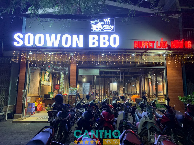 Quán buffet ở Hậu Giang - Soowon BBQ 
