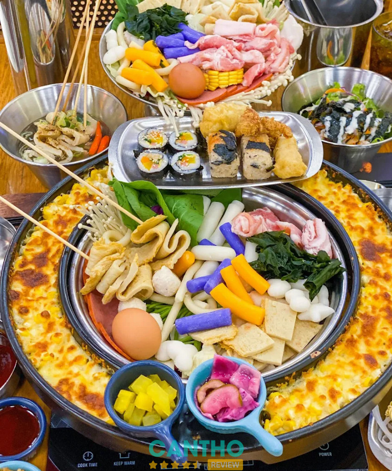 Quán Buffet Spicy Box Hậu Giang