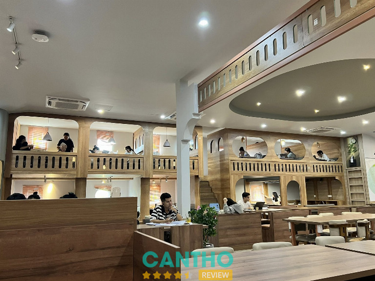  Quán cà phê có phòng riêng tại Cần Thơ - Room Coffee