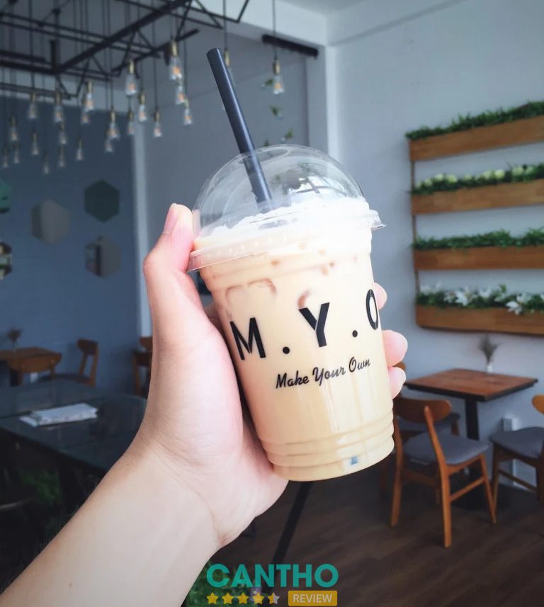 Những quán Cafe đẹp nhất ở Sóc Trăng M.Y.O Cafe & Dessert