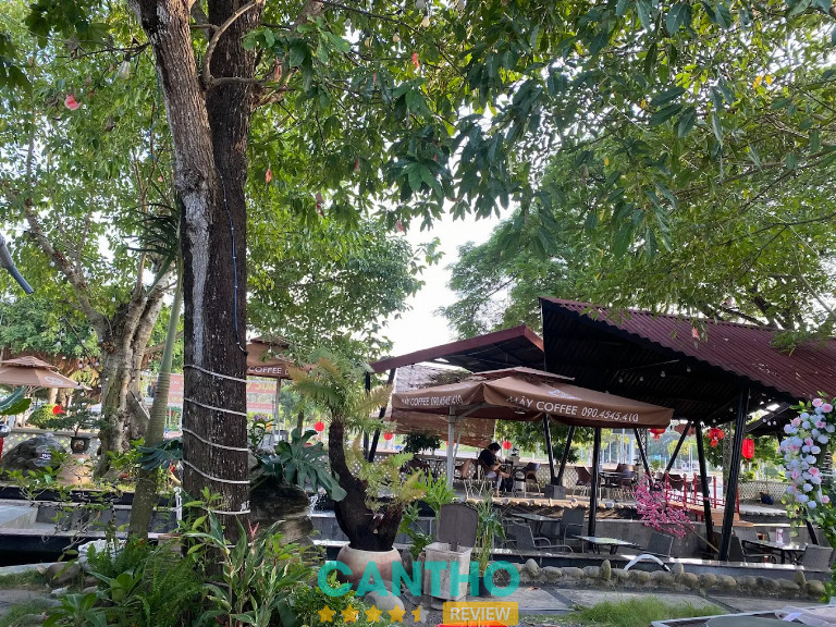 Quán Cafe đẹp nhất Sóc Trăng - Mây Coffee