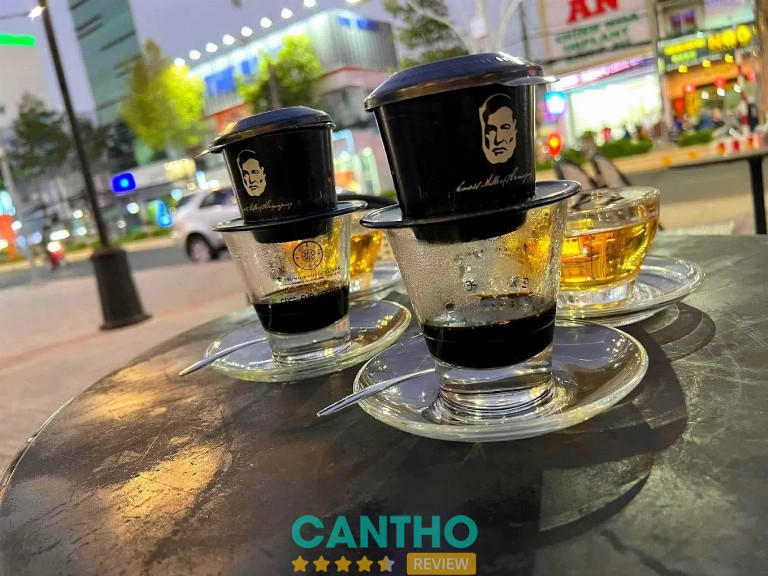 Quán Cafe đẹp nhất Sóc Trăng - Trung Nguyên Legend