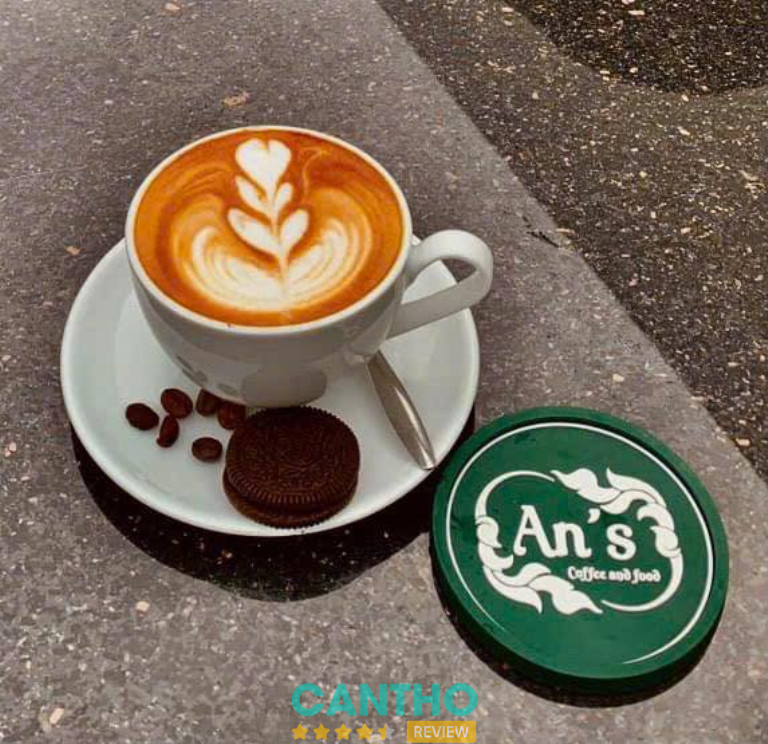 Quán Cafe đẹp nhất Sóc Trăng - An's Coffee & Food