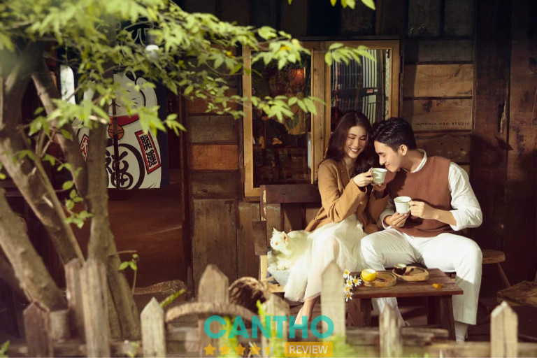 Quán cafe phong cách Đà Lạt ở Cần Thơ