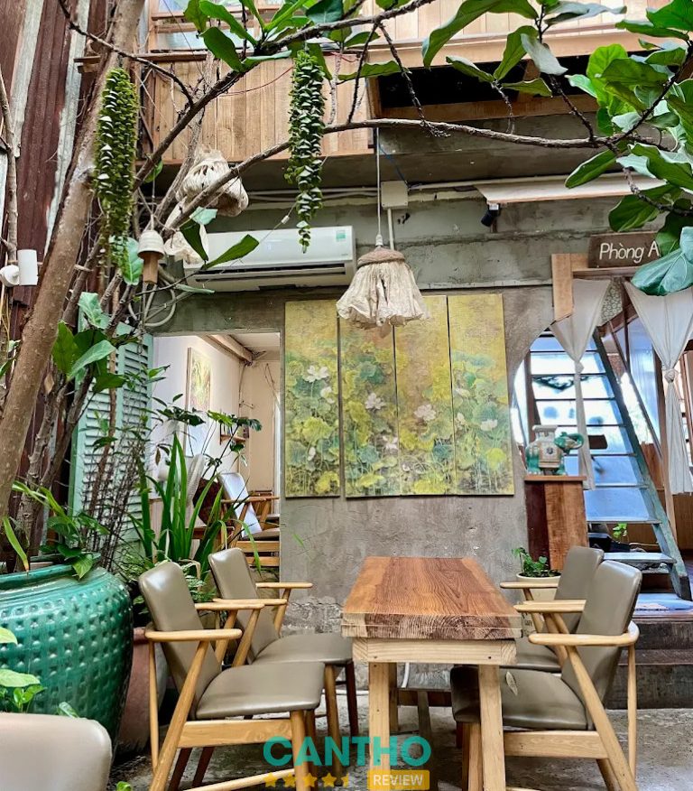 Quán cafe view Đà Lạt ở Cần Thơ