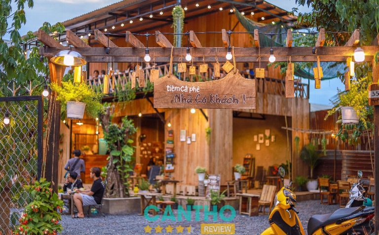 Quán cà phê phong cách Đà Lạt ở Cần Thơ