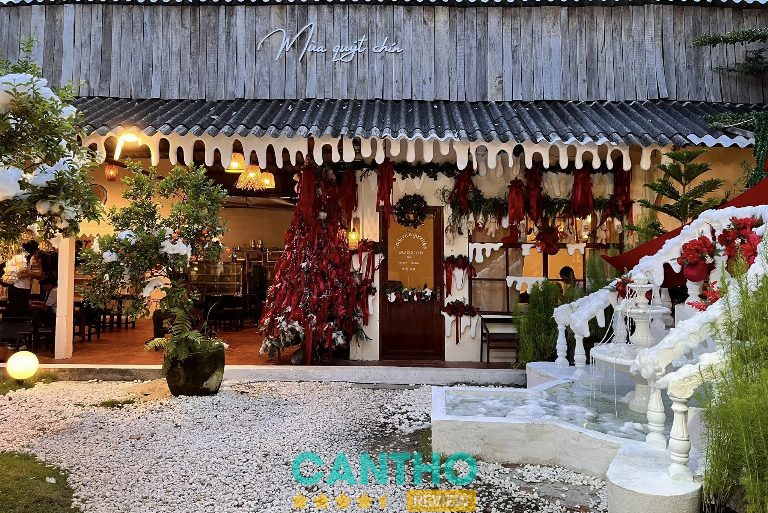 Mùa Quýt Chín là Quán cafe phong cách Đà Lạt ở Cần Thơ