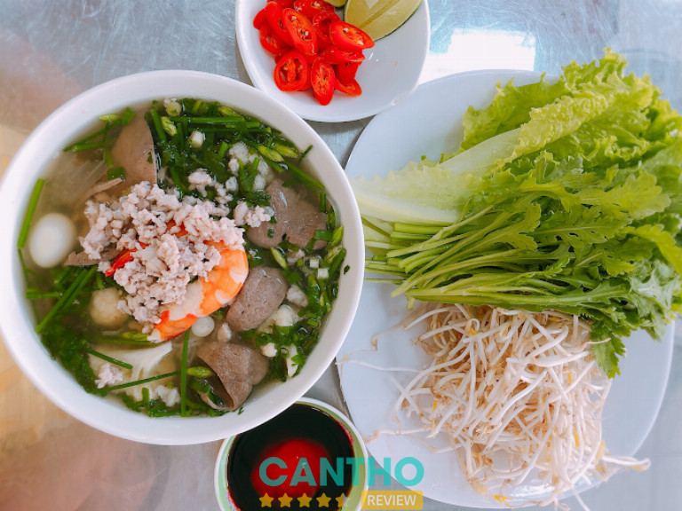 Quán hủ tiếu Nam Vang ở Cần Thơ