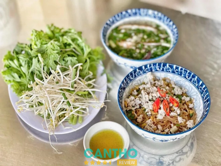 Quán hủ tiếu Nam Vang ngon ở Cần Thơ