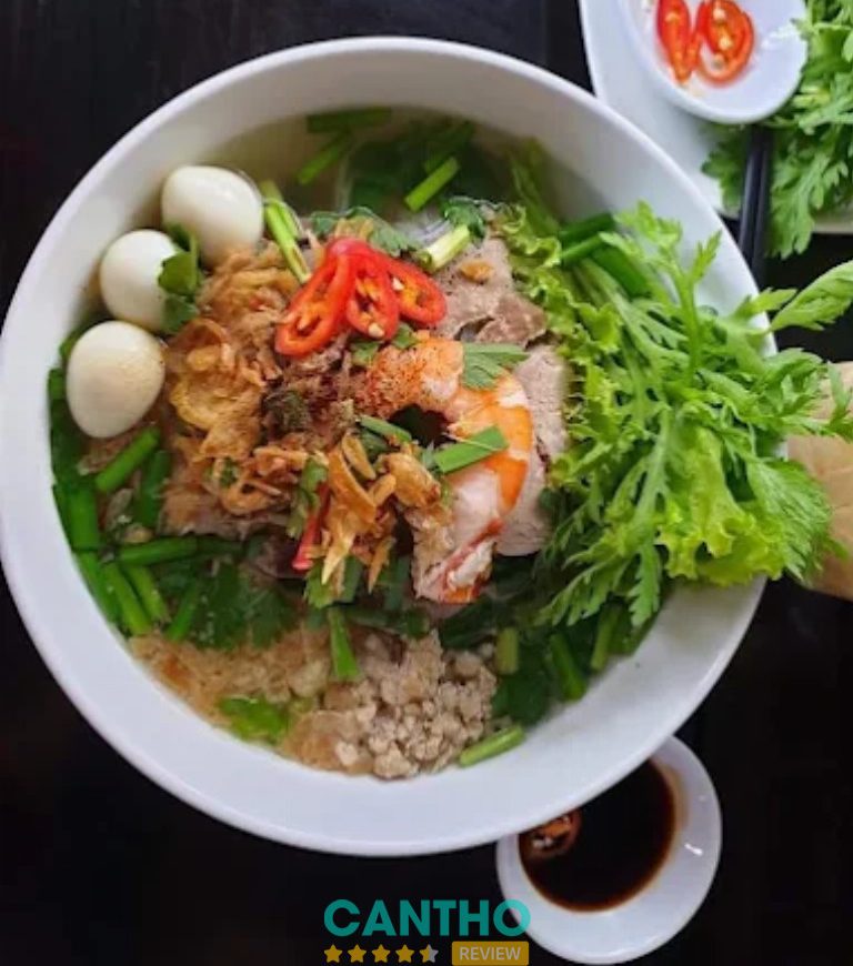 Quán hủ tiếu Nam Vang 888 ở Cần Thơ