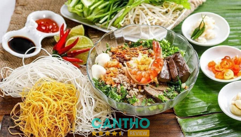 Quán hủ tiếu nam vang ngon nhất ở Cần Thơ - Chánh Mập 