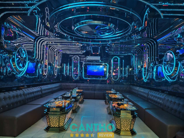Quán karaoke City ở Cần Thơ 