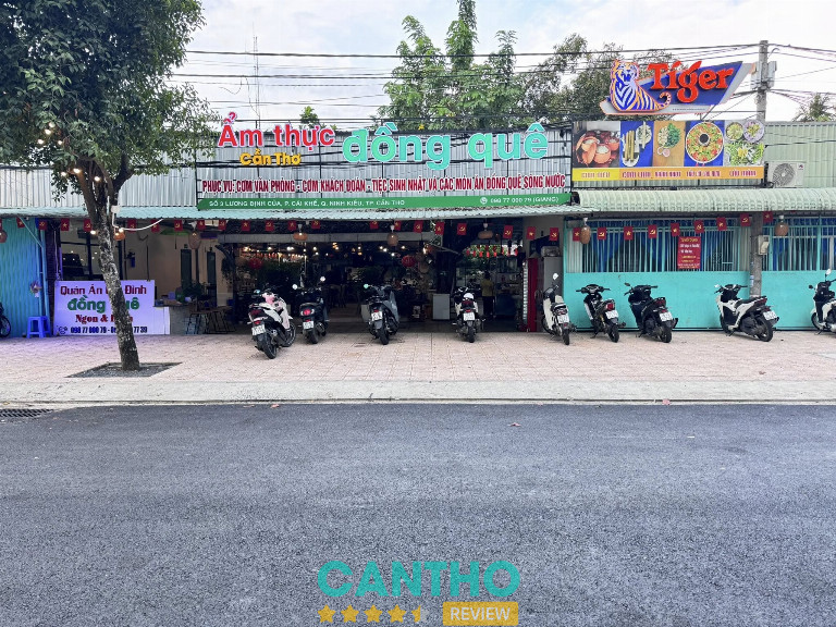 Quán lẩu cá kèo ngon ở Cần Thơ - Ẩm thực Đồng Quê