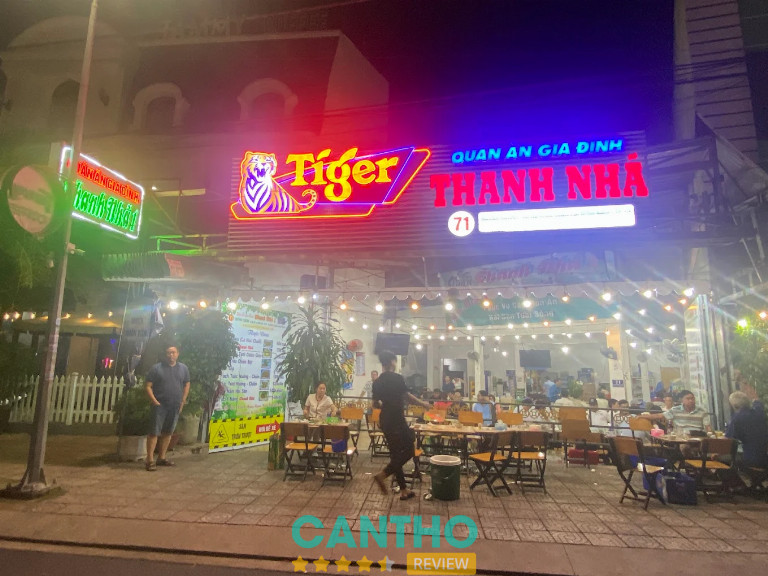 Quán lẩu cá kèo ngon ở Cần Thơ - Quán Thanh Nhã 1