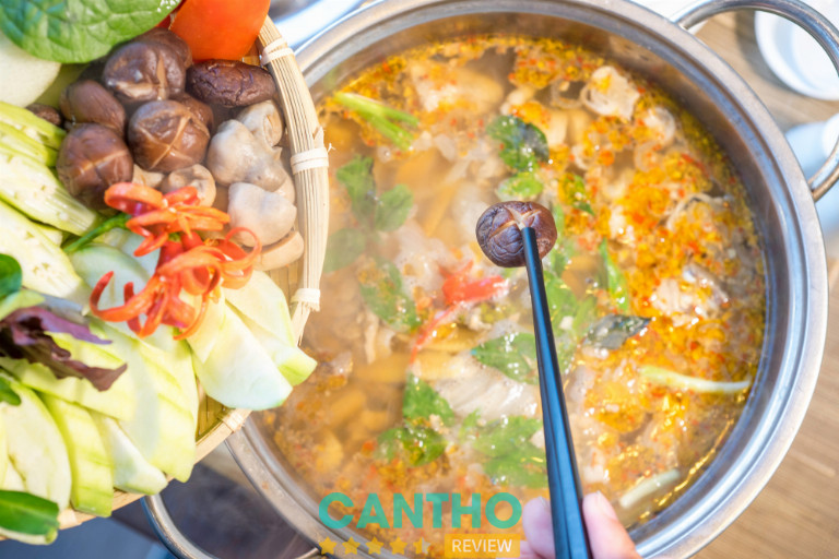 Quán lẩu cua đồng ngon ở Cần Thơ