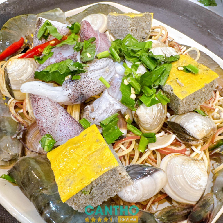 Quán lẩu cua đồng tại Cần Thơ