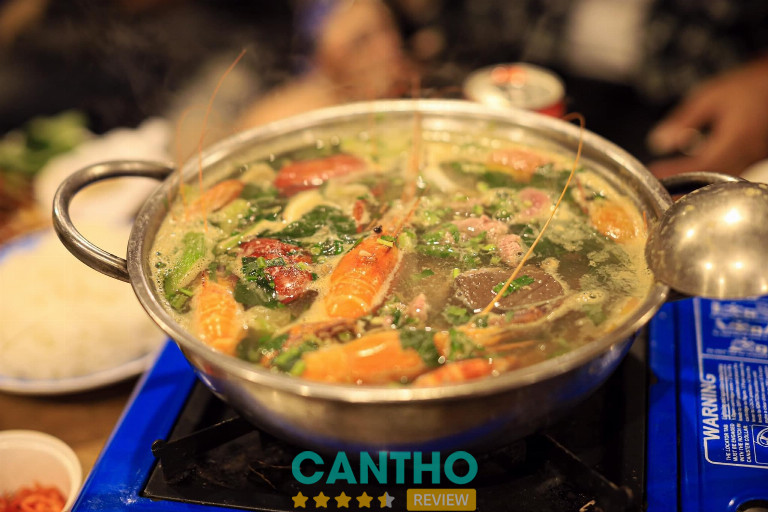 Quán Lẩu Cua Đồng Tư Hạnh ở Cần Thơ