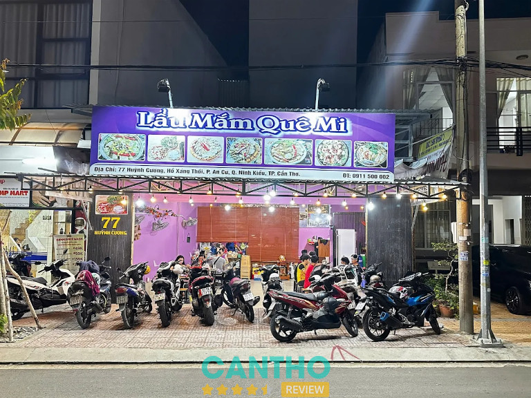 Quán lẩu mắm ngon ở Cần Thơ