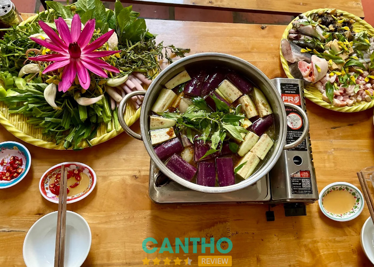 Quán lẩu mắm ngon nhất ở Cần Thơ