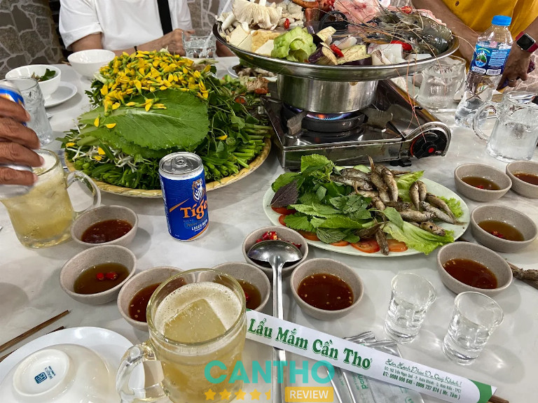 Lẩu Mắm Cần Thơ ở đâu ngon