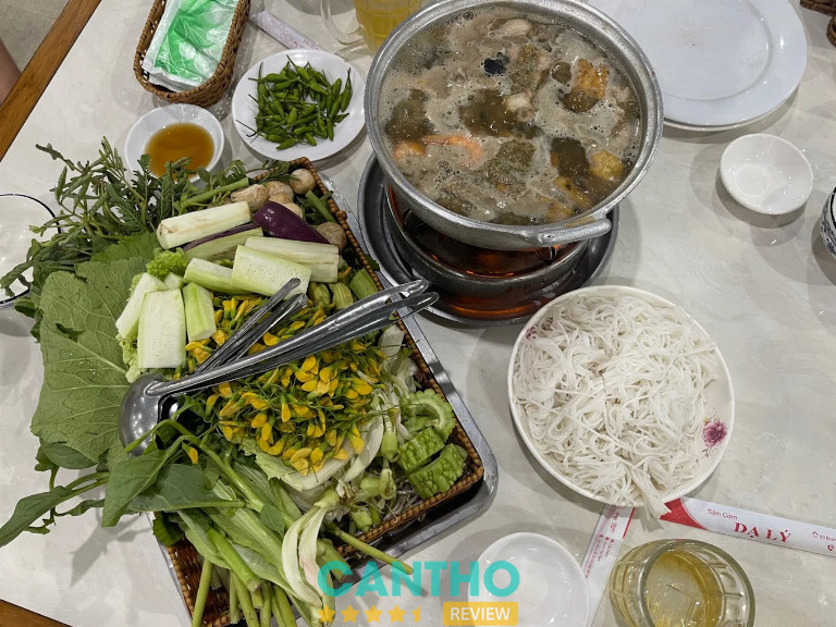 Quán lẩu mắm ngon giá rẻ ở Cần Thơ